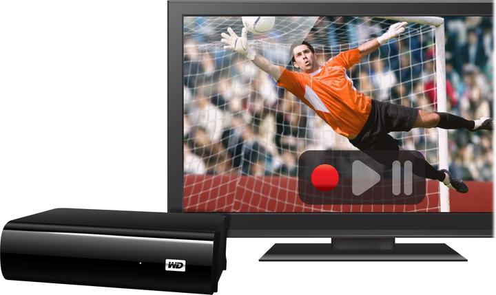 Produktbild WD My Book AV-TV (1 TB)