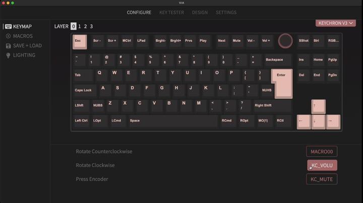 Actual product image Keychron V3 Knob Version (CH, Cable)