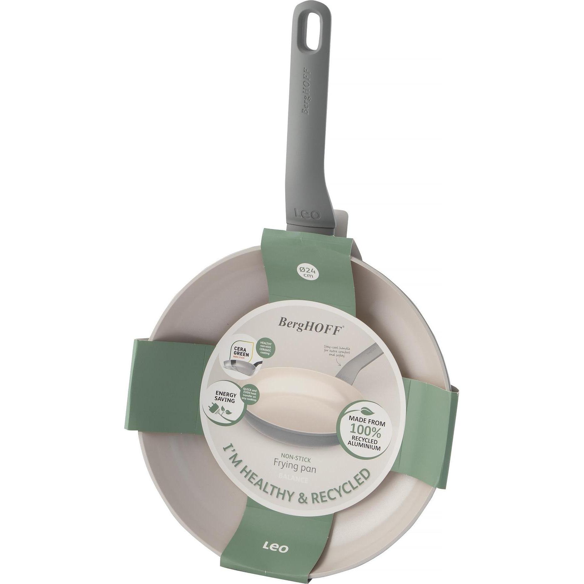 Thumbnail - BergHoff Bratpfanne Balance 24, 24 cm, Pfanne + Kochtopf, Grau