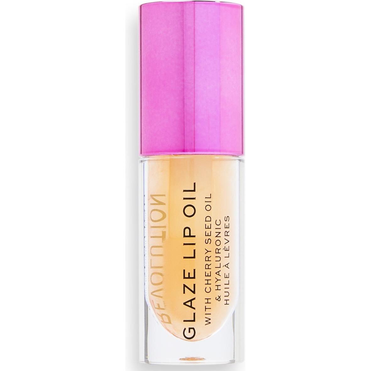 Makeup Revolution, Lippenpflege, Glaze Lip Oil - VyŠ¾ivující olej na rty 4.6 ml Getaway Terracotta - (4.60 ml)