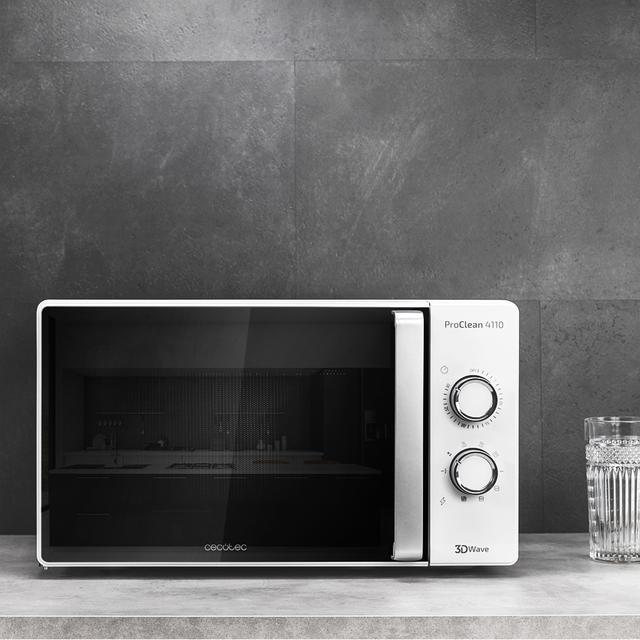 Produktbild Cecotec MICROONDAS 23L CON GRILL PROCLEAN 4110 (23 l)
