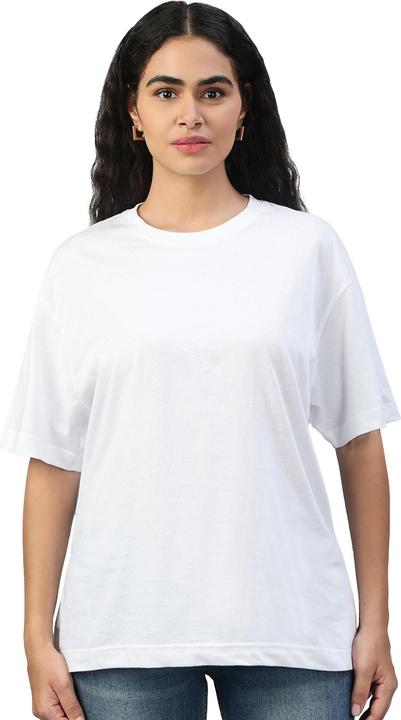 Actual product image Switcher Beth Oversized Damen T-Shirt aus Bio-Baumwolle (XL)