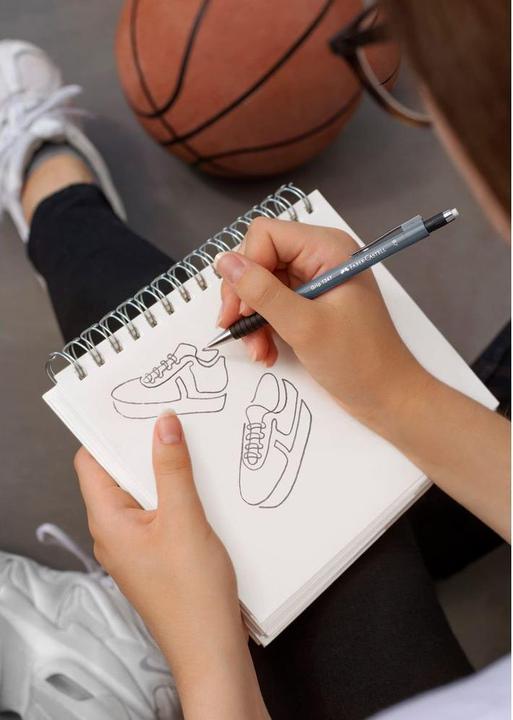 Produktbild Faber-Castell Druckbleistift (0.50 mm, B, 1x)