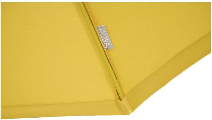 Produktbild Siena Garden Paolo Mittelstockschirm mustard Ø 270 cm (2.70 m)