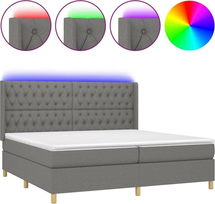 Produktbild vidaXL Boxspringbett (200 x 200 cm)