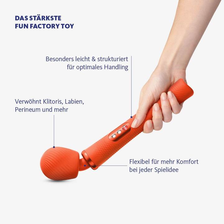 Produktbild Fun Factory - Vim Wand Vibrator Orange