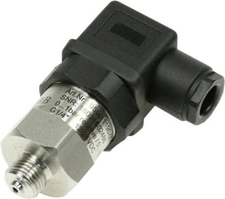 Image du produit B+B Thermo-Technik B + B Thermo-Technik Capteur de pression 1 pc 0550 1191-006 0 bar à 6 bar Câble, 3 fils