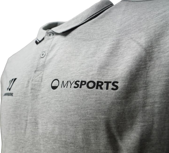 Produktbild Warrior POLO X MYSPORTS GRAU / Farbe: grau / Grösse: SR / Grösse: S (S)
