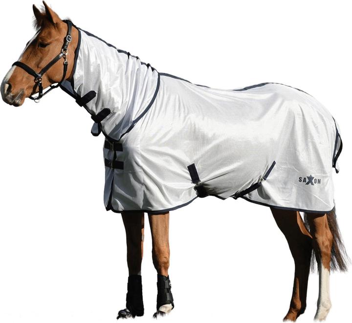 Image du produit Saxon Couvre-reins combiné avec couvre-cou (115 cm)