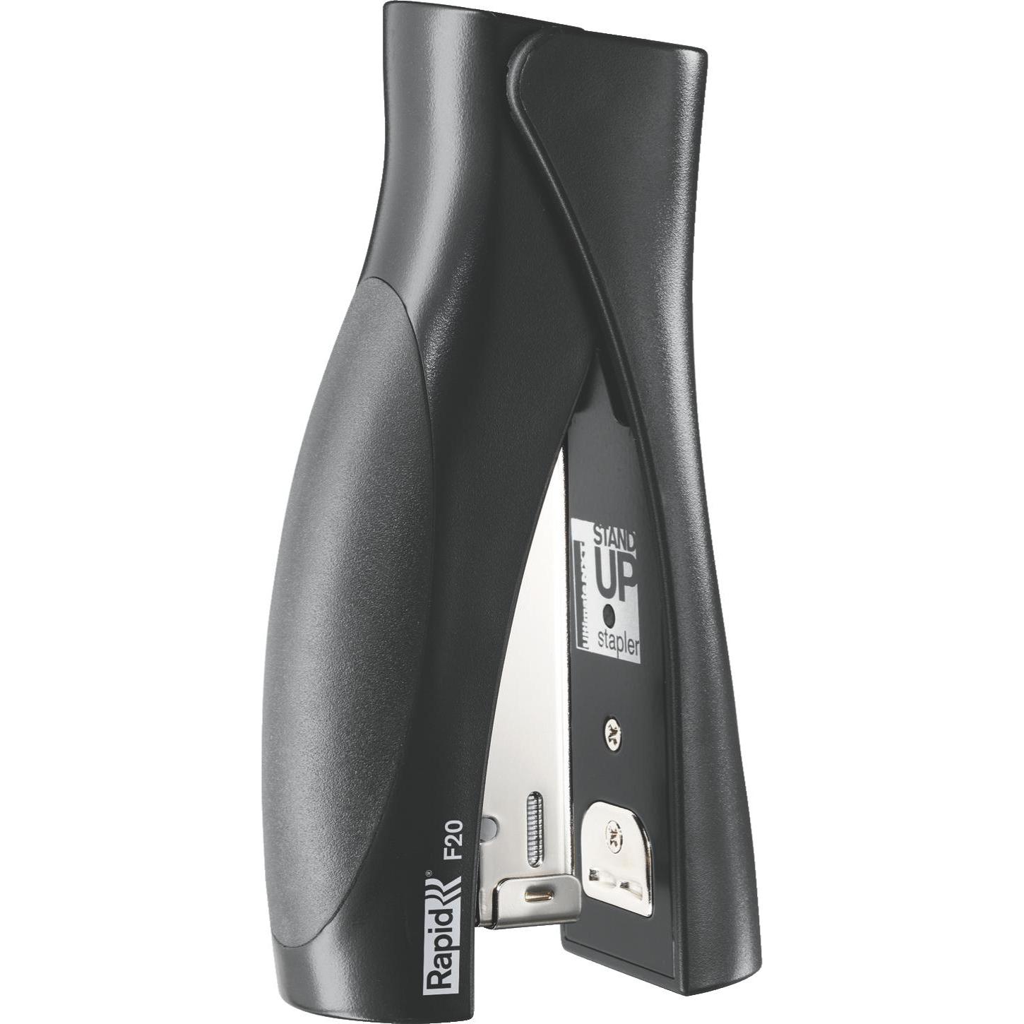 Rapid, Heftgerät, Stand Up Heftgerät Ultimate NXT Titanium (20 Blätter)