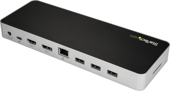 Produktbild StarTech Dual Monitor USB C Dock - Pd (USB-C, 1 Port)