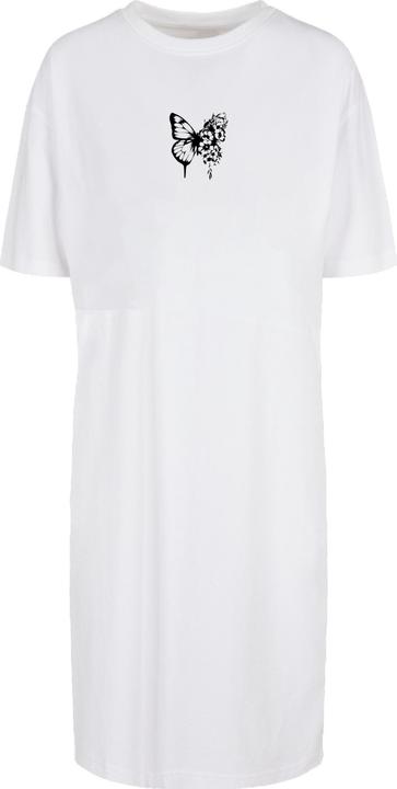 Image du produit Merchcode Ladies Flowers Bloom Oversized Slit Tee Dress - 117927 (S)
