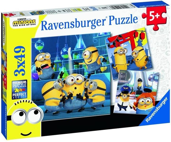 Image du produit Ravensburger Minions amusants (49 pièces)