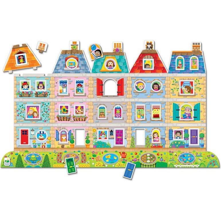 The Learning Journey Il diario dell'apprendimento - Creare una scena - Il mio quartiere (200162)