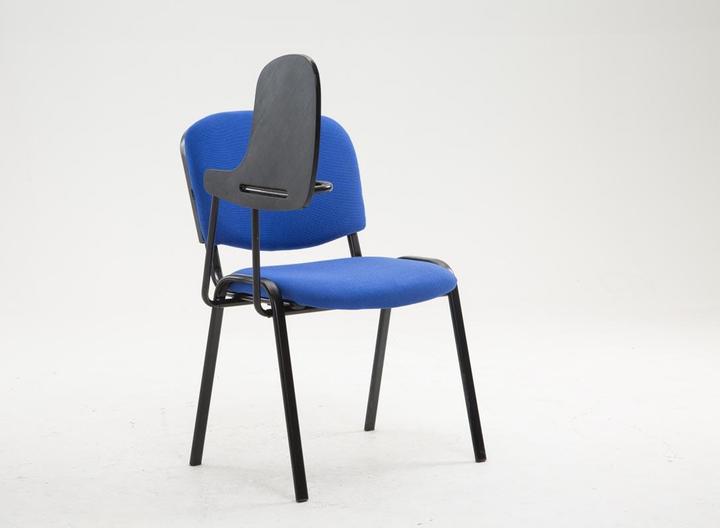 Actual product image CLP Chair Ken with Folding Table Fabric, Blue