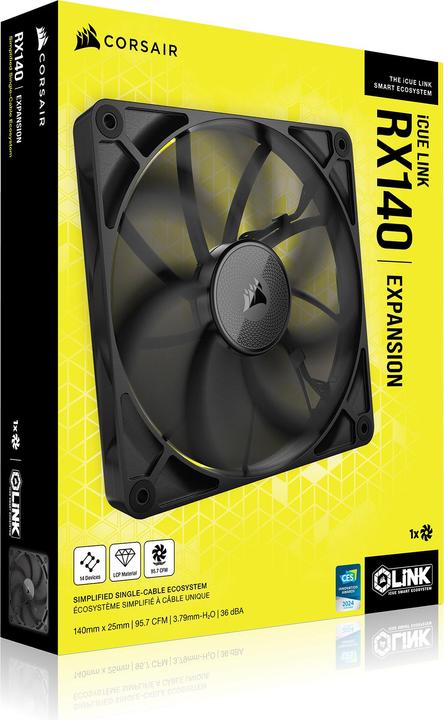 Immagine prodotto Corsair iCUE LINK RX140 (140 mm, 1 x)