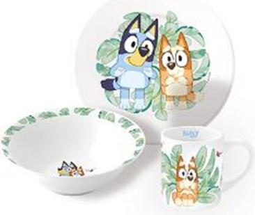Produktbild Bluey Stor - 3-Piece Ceramic Gift Set - (88055)