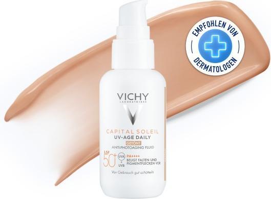 Actual product image Vichy Capital Soleil (Sun spray, SPF 50+, 40 ml)