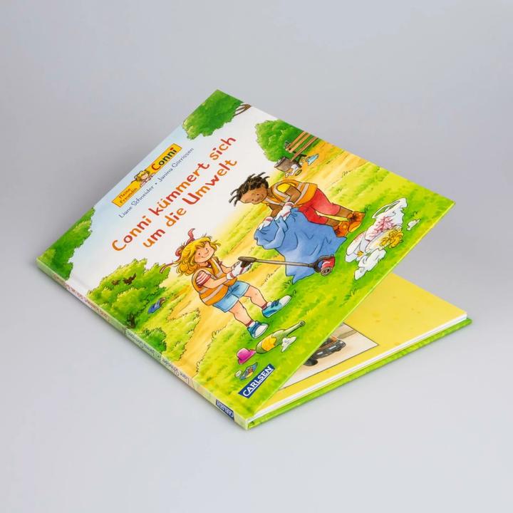 Produktbild Conni-Bilderbücher: Conni kümmert sich um die Umwelt (Deutsch, Liane Schneider, 2021)