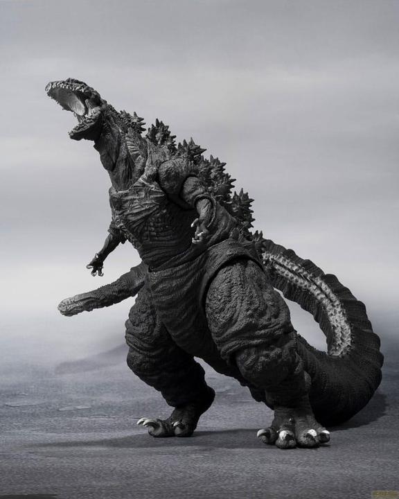 Bandai Godzilla S.H. MonsterArts Actionfigur Godzilla (2016) The Fourth Orthochromatic Version 18 cm