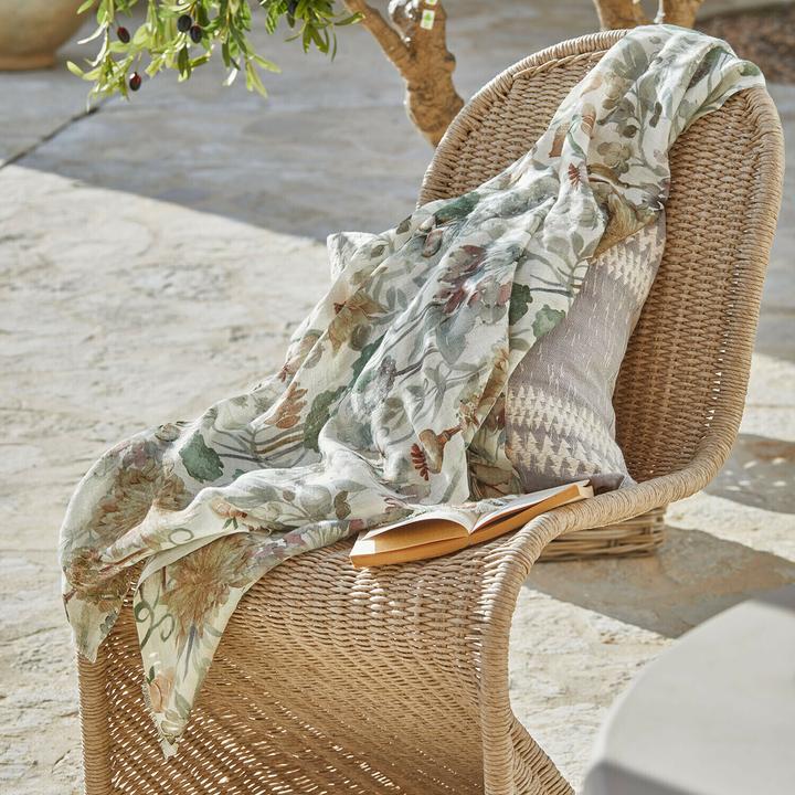 Immagine prodotto Loberon Schal Nolaria creme/grün