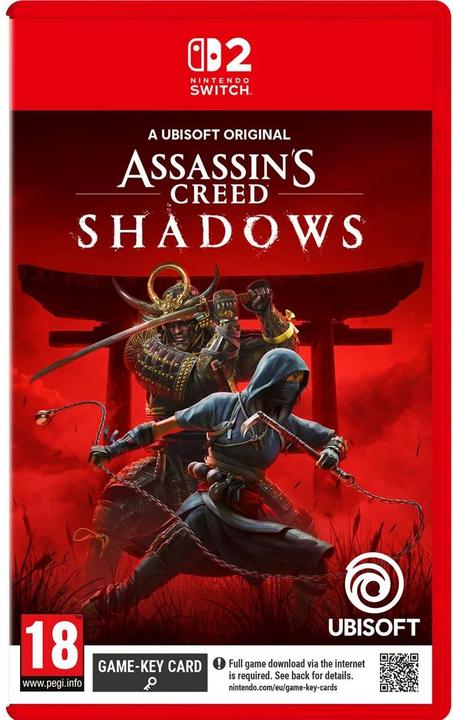 Image du produit Ubisoft Assassin’s Creed Shadows (Switch 2)