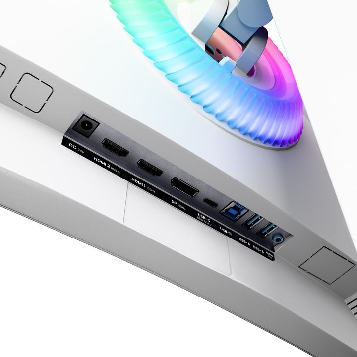 Image du produit Arozzi TFT Nova 49" VA 165Hz weiss (5120 x 1440 pixels, 49")