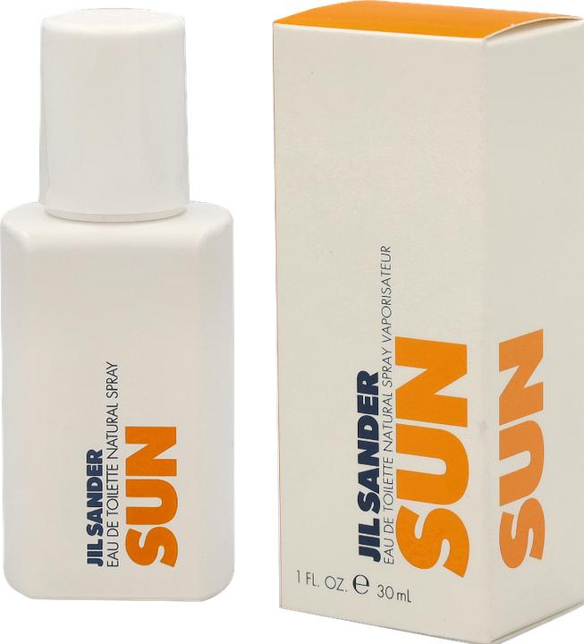 Actual product image Jil Sander Sun (Eau de toilette, 30 ml)