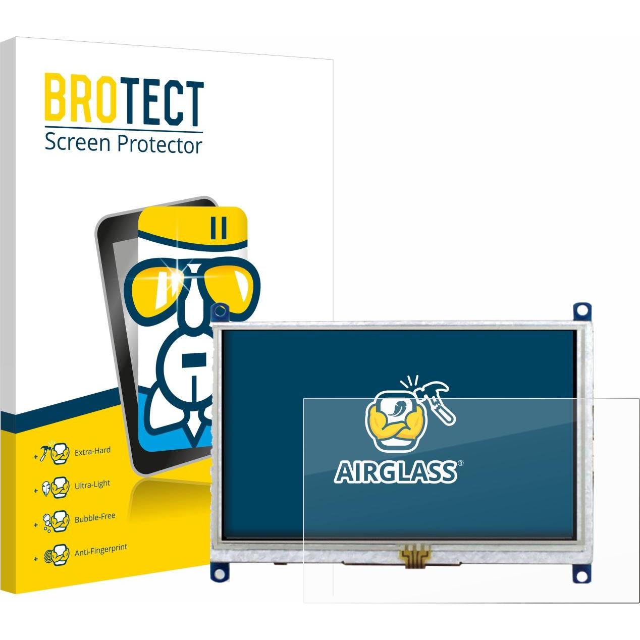 Thumbnail - BROTECT AirGlass Panzerglasfolie (Displayschutz), Kameraschutz, Transparent