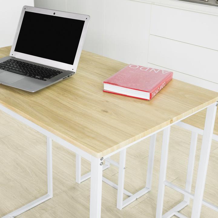 Produktbild SoBuy Bartisch (60 x 100 x 96 cm)