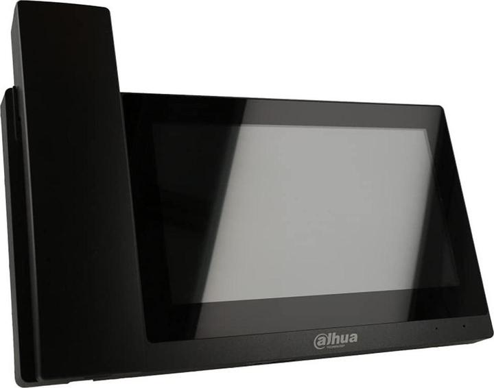 Produktbild Dahua CCTV Intercoms Video Door Phone, DHI-VTH5421E-H, Non Issue card Touch 6-ch IP Indoor Monitor (Ethernet, WLAN)