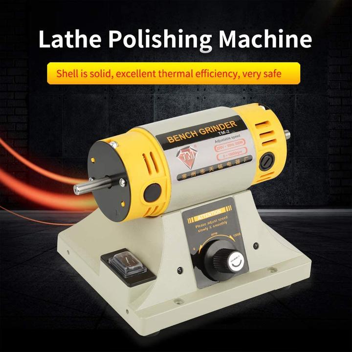 Produktbild ‎Hililand Poliermaschine-Set, 350W (Exzenterpolierer, 350 W)