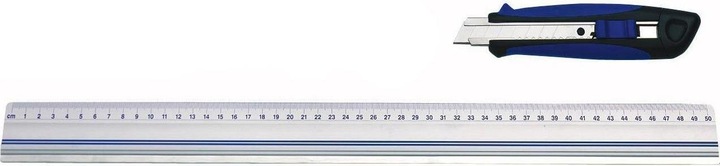 Produktbild Wedo Aluminium-Schneidelineal (500 mm)