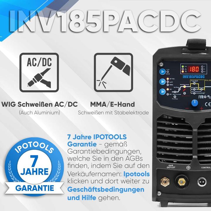 Produktbild Ipotools WIG Schweissgerät