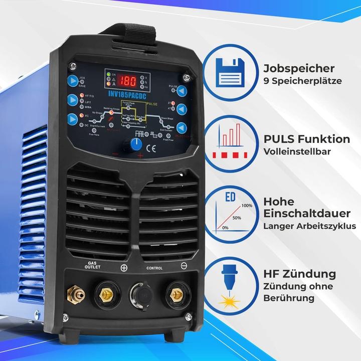 Produktbild Ipotools WIG Schweissgerät