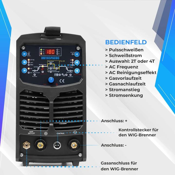 Produktbild Ipotools WIG Schweissgerät