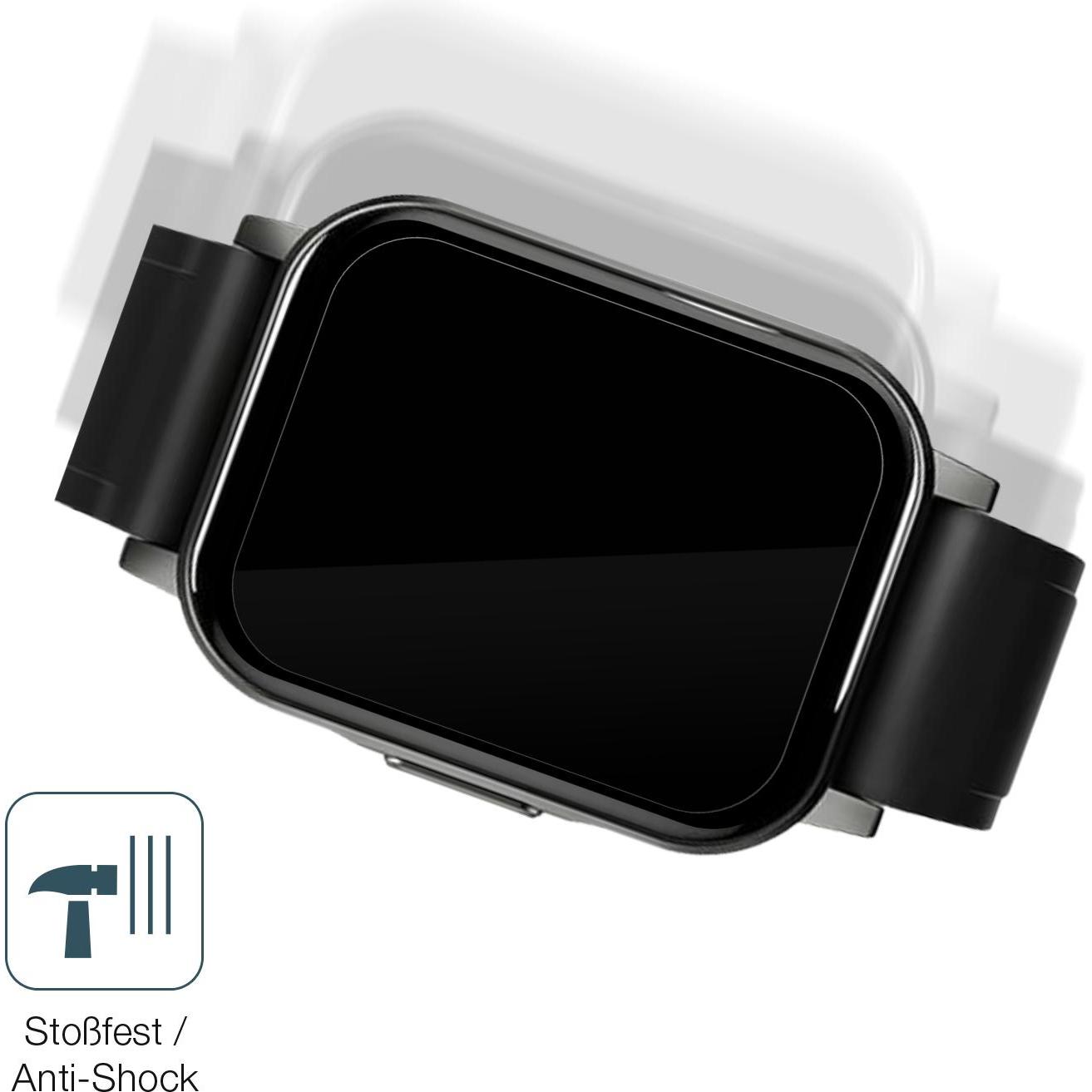 Thumbnail - Dipos Displayschutz Anti-Shock, Smartwatch Schutzfolie, Transparent