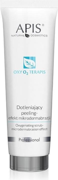Produktbild Apis Natural Cosmetics Apis - Oxy O2 Terapis Oxygenating Scrub Oxygenating peeling with microdermabrasion effect 100ml (Reinigungspeeling, 100 ml)