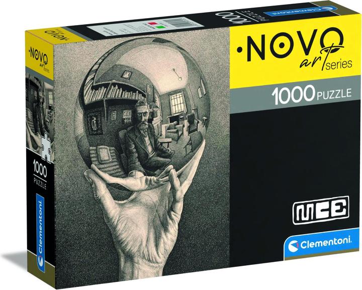 Immagine prodotto Clementoni Puzzle Escher g (1000 pezzi)