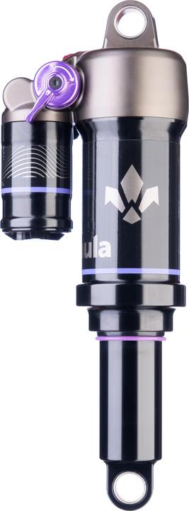 Actual product image Formula NEBBIA Air Shock, 205/65/62.5/60/57.5mm, Trunnion, dark grey (205 mm, 62.50 mm)