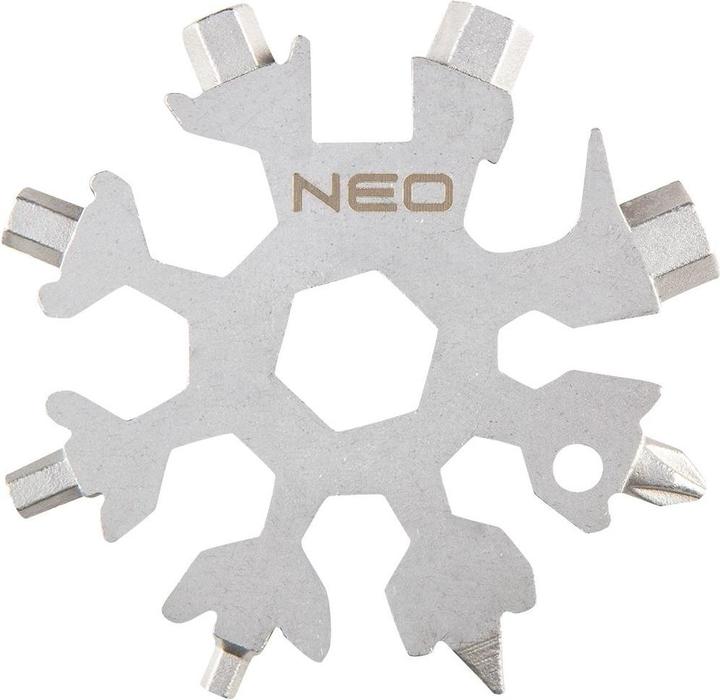 Actual product image Neo Multifunctional Tool - Snowflake 19in1