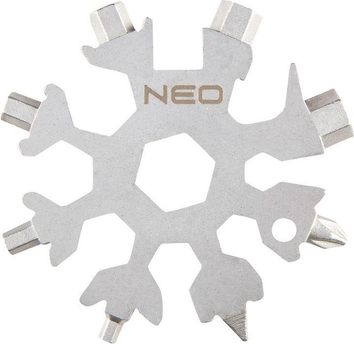 Immagine prodotto Neo Strumento multifunzione - Fiocco di neve 19in1