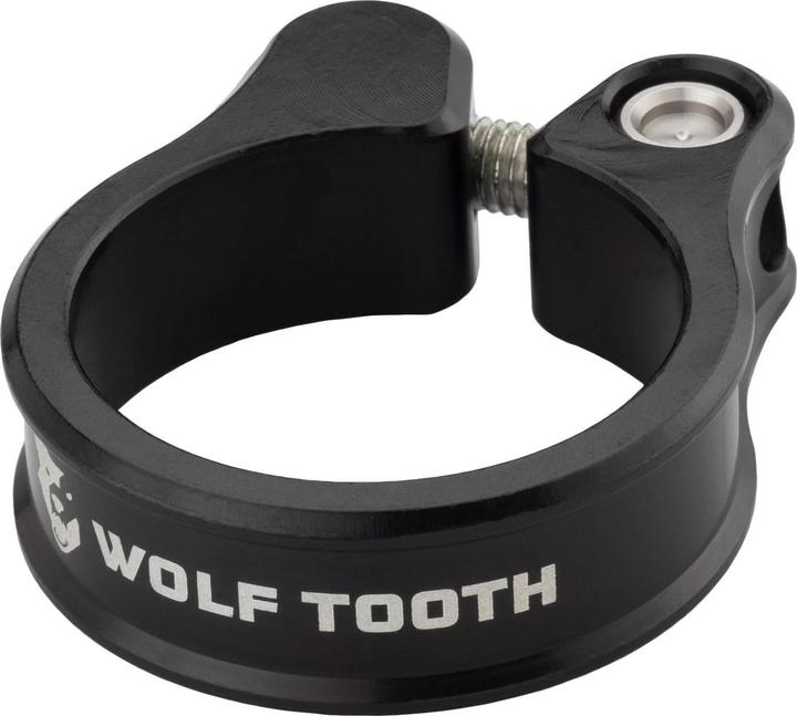 Produktbild Wolf Tooth Sattelklemme, 28.6mm, black