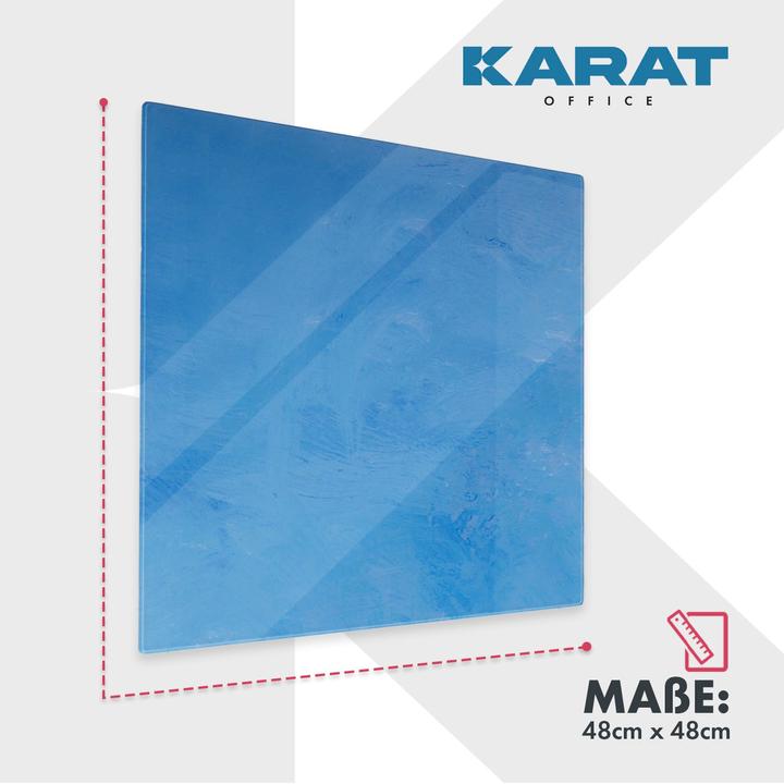 Immagine prodotto Karat Glasboard-Print (48 x 48 cm)
