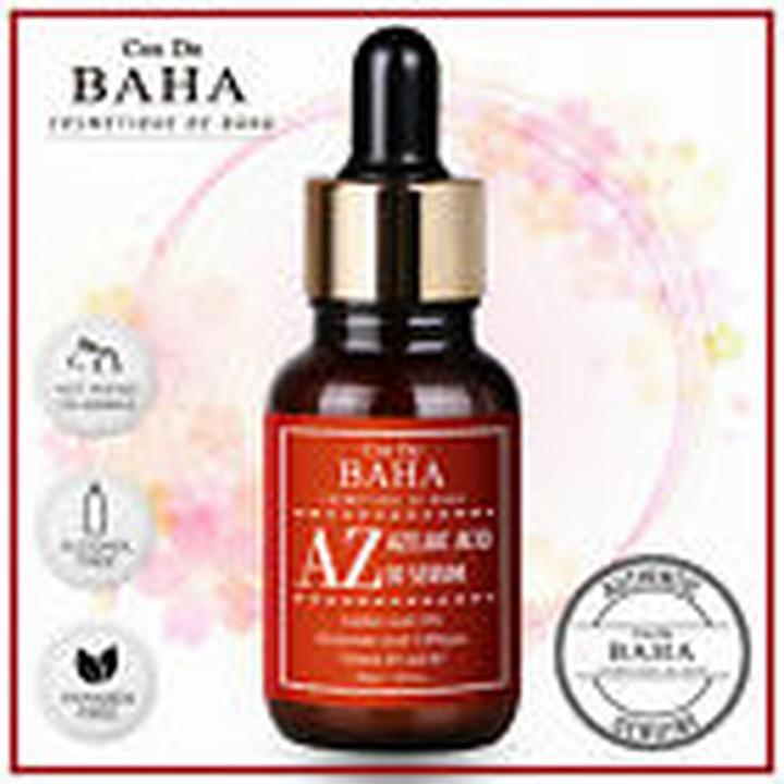 Immagine prodotto Cos de Baha Siero Viso all'Acido Azelaico al 10% con Niacinamide per Cura della Pelle con Rosacea