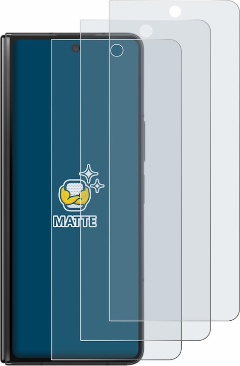 Actual product image BROTECT Anti-glare screen protector matt (6 Piece, Samsung Galaxy Z Fold5)