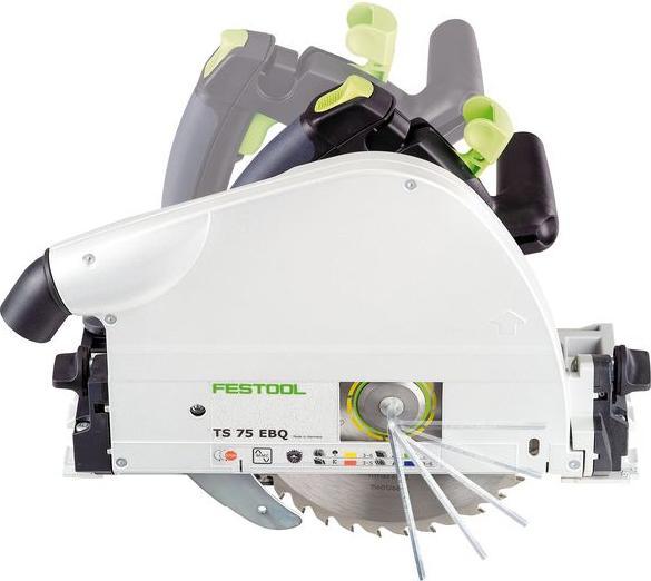 Actual product image Festool TS 75 EBQ-Plus Invalcirkelzaagmachine