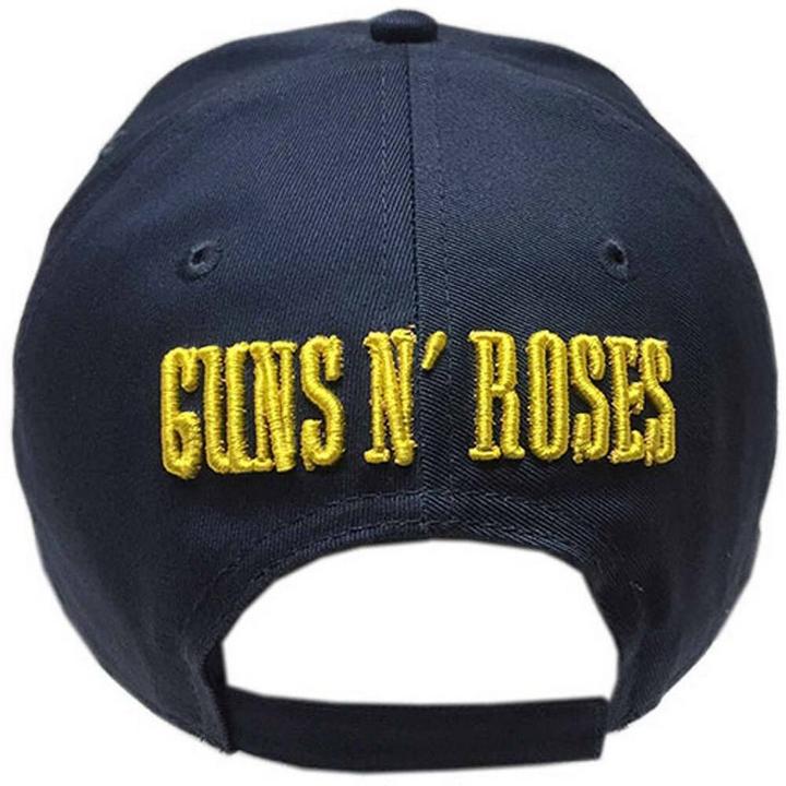 Produktbild Guns N Roses Erwachsene Kreis Logo Baseballmütze (One Size)