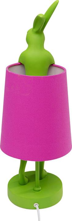 Image du produit Kare Design Lampe de table Animal Rabbit Vert/rose 50cm (E14)