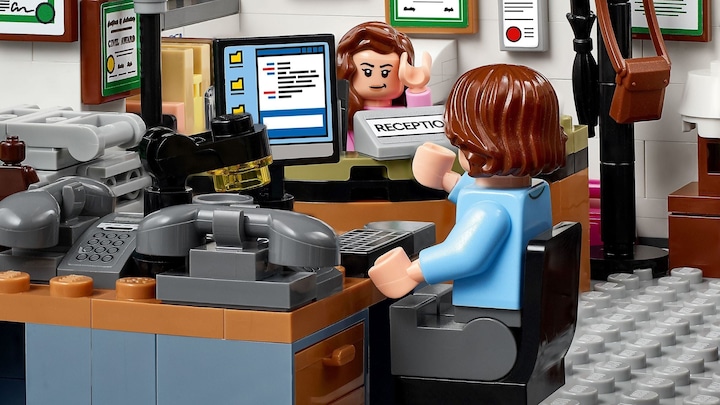 Actual product image LEGO The Office (21336, LEGO Rare Sets)